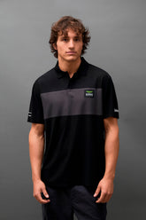 Aston Martin F1 Team x Kimoa Minimal Polo Shirt black